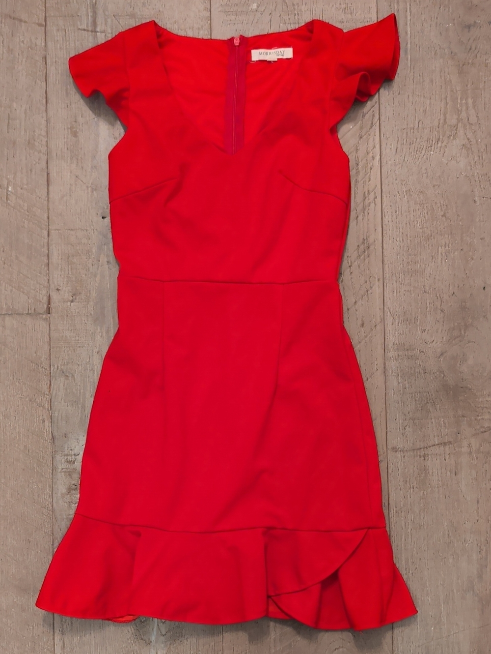 Morrisday Red Dress